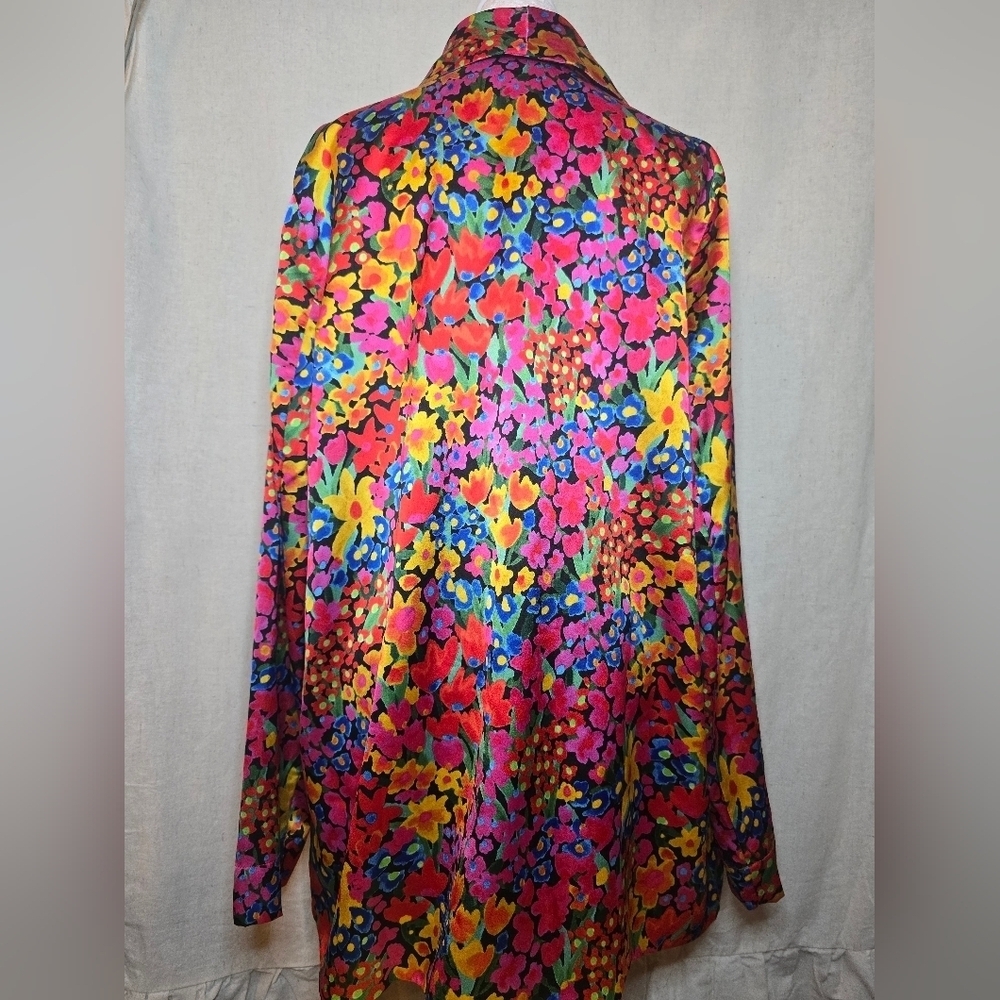 MUMU blazer Floral Multicolor Women's - Picture 2 of 5
